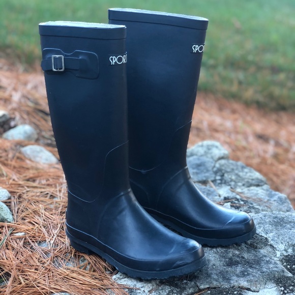 sporto women's rain boots